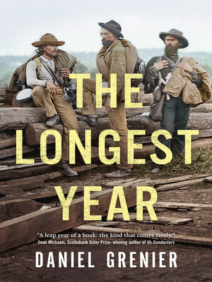 cover image of The Longest Year